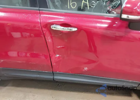 2016 Fiat 500X Pop from USA, damaged, VIN ZFBCFXATXGP500040